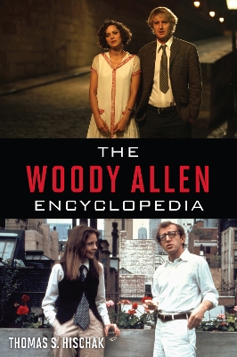 Book cover for The Woody Allen Encyclopedia