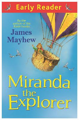 Book cover for Miranda The Explorer