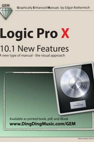 Cover of Logic Pro X - 10.1 New Features