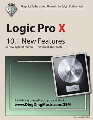 Book cover for Logic Pro X - 10.1 New Features