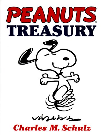 Book cover for Peanuts Treasury