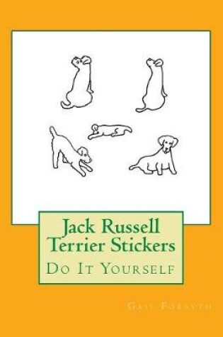 Cover of Jack Russell Terrier Stickers