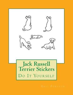 Book cover for Jack Russell Terrier Stickers