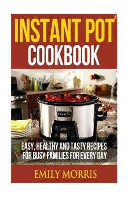 Book cover for Instant Pot Cookbook