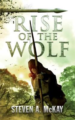 Book cover for Rise of the Wolf