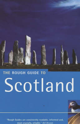 Book cover for The Rough Guide to Scotland