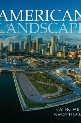 Cover of American Landscape Calendar 2020