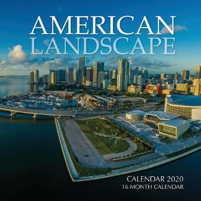 Book cover for American Landscape Calendar 2020