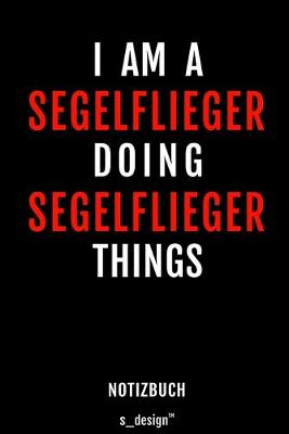 Book cover for Notizbuch fur Segelflieger