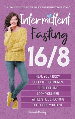 Book cover for Intermittent Fasting 16/8