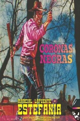 Cover of Coronas negras (Colección Oeste)