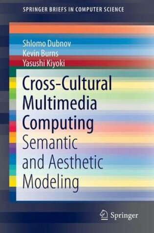 Cover of Cross-Cultural Multimedia Computing