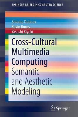 Cover of Cross-Cultural Multimedia Computing