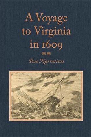 Cover of A Voyage to Virginia in 1609