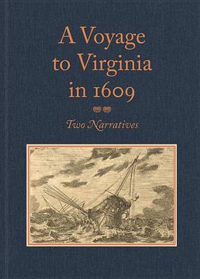 Book cover for A Voyage to Virginia in 1609