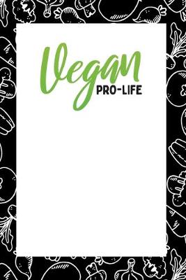 Book cover for Vegan Pro-Life