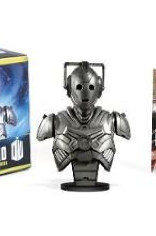 Cover of Doctor Who: Cyberman Bust and Illustrated Book