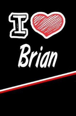 Cover of I Love Brian