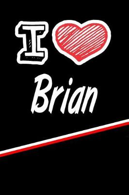 Book cover for I Love Brian