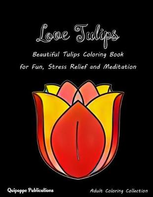 Book cover for Love Tulips