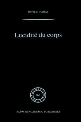 Cover of Lucidite Du Corps