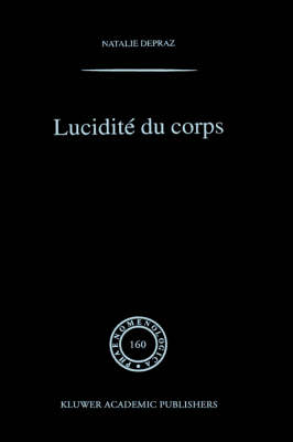 Cover of Lucidite Du Corps