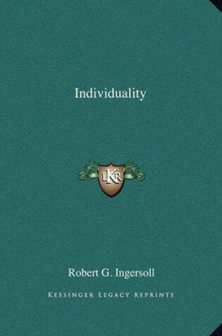 Cover of Individuality