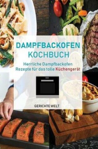 Cover of Dampfbackofen Kochbuch