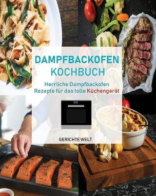 Book cover for Dampfbackofen Kochbuch