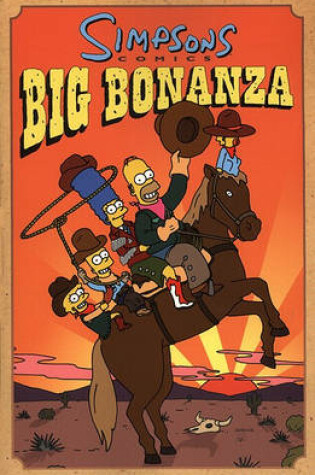Cover of Simpsons Comics Big Bonanza