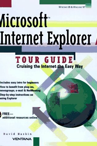 Cover of Microsoft Internet Explorer 4 Tour Guide