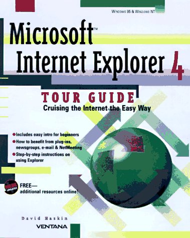 Book cover for Microsoft Internet Explorer 4 Tour Guide