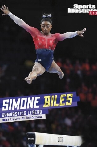 Cover of Simone Biles