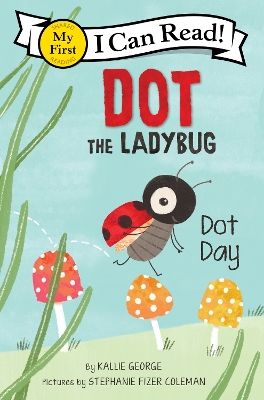 Book cover for Dot the Ladybug: Dot Day