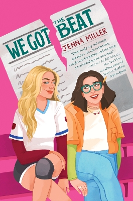 Book cover for We Got the Beat