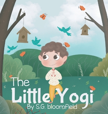 Book cover for The Little Yogi