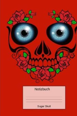 Cover of Notizbuch Sugar Skull