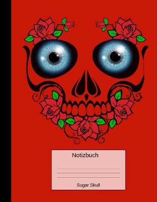 Book cover for Notizbuch Sugar Skull