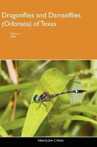 Cover of Dragonflies and Damselflies (Odonata) of Texas