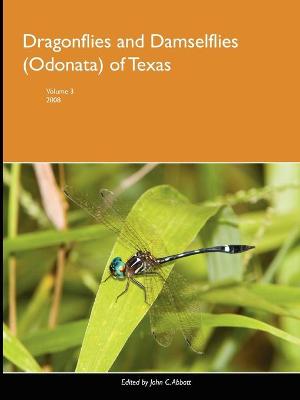 Book cover for Dragonflies and Damselflies (Odonata) of Texas