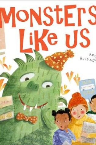 Cover of Monsters Like Us