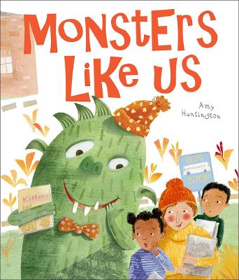 Book cover for Monsters Like Us