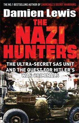 Book cover for The Nazi Hunters