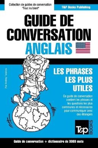 Cover of Guide de conversation Francais-Anglais et vocabulaire thematique de 3000 mots