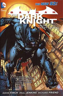 Book cover for Batman the Dark Knight 1