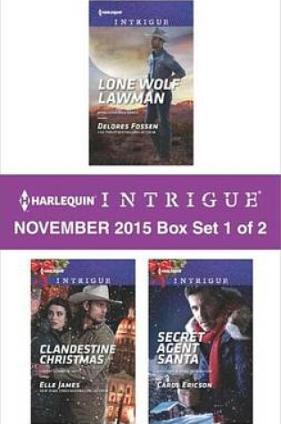 Cover of Harlequin Intrigue November 2015 - Box Set 1 of 2