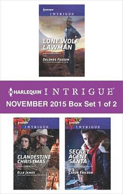 Book cover for Harlequin Intrigue November 2015 - Box Set 1 of 2