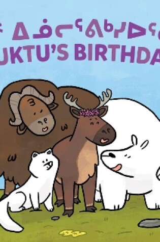 Cover of Tuktu's Birthday