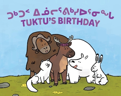 Book cover for Tuktu's Birthday