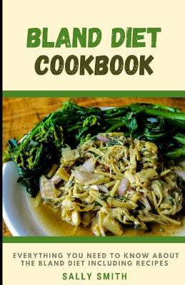 Book cover for Bland Diet Cookbook